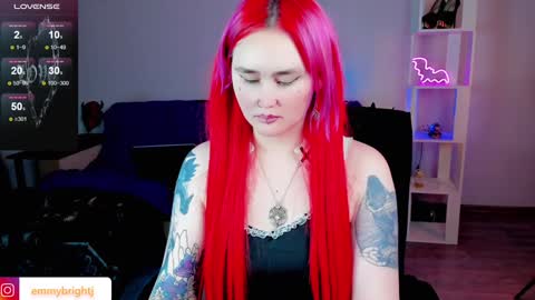 Emmy Bright     50  online show from January 17, 7:51 am