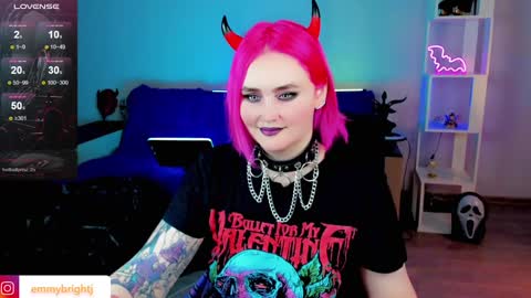 Emmy Bright     50  online show from January 28, 1:50 am