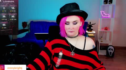 Emmy Bright     50  online show from January 28, 6:16 am