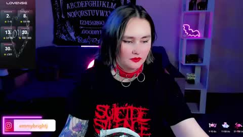 Emmy Bright     50  online show from March 11, 6:32 am