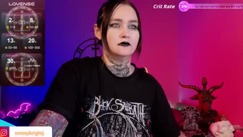 Emmy Bright     50  online show from January 18, 2:15 am