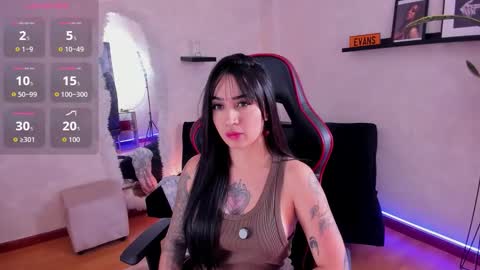 Emmy Evans  online show from January 6, 7:28 pm