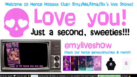 Hentai Hostess Club online show from March 12, 5:24 am