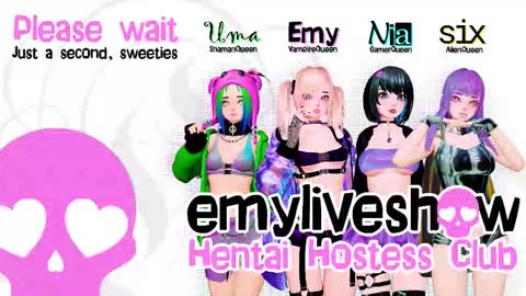 Hentai Hostess Club online show from November 16, 3:06 pm