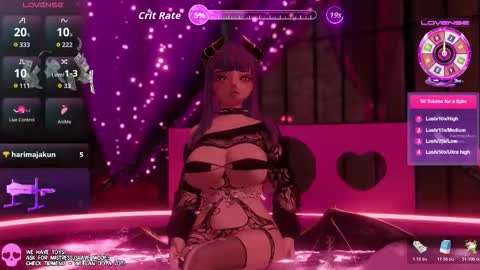 Snapshot of emyliveshow chatting on January 16, 5:11 am Hentai Hostess Club online show from January 16, 5:11 am