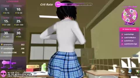 Snapshot of emyliveshow chatting on January 17, 5:27 pm Hentai Hostess Club online show from January 17, 5:27 pm