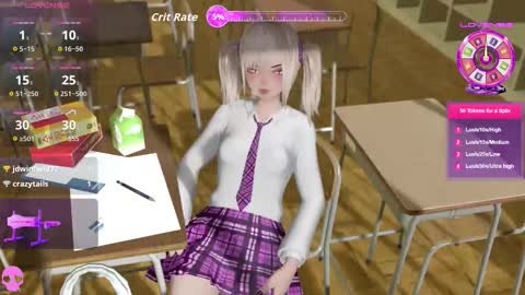 Snapshot of emyliveshow chatting on February 8, 1:53 am Hentai Hostess Club online show from February 8, 1:53 am