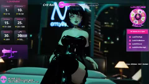 Snapshot of emyliveshow chatting on February 26, 3:33 pm Hentai Hostess Club online show from February 26, 3:33 pm