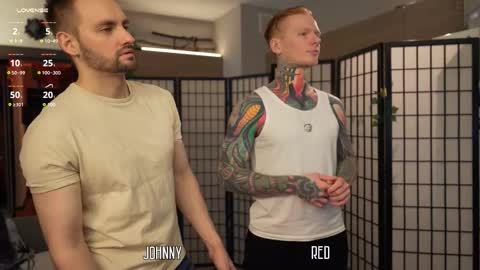 Johnny online show from November 6, 3:57 pm