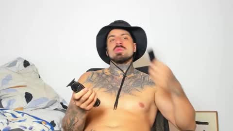 Enzo Aren online show from October 20, 1:06 am