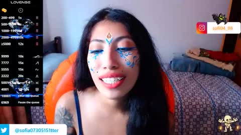 sofia online show from November 18, 9:08 pm