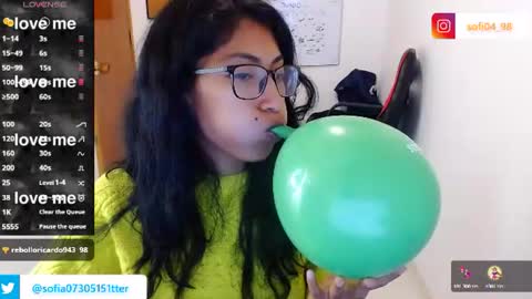 sofia online show from June 27, 2:38 am