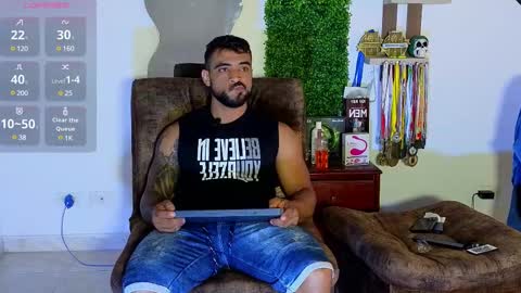 Brayan online show from March 8, 1:25 pm