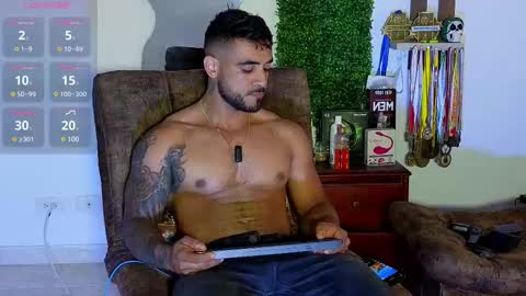 Brayan online show from March 10, 1:21 pm