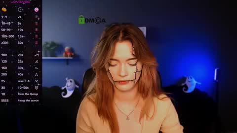 your dear Erica  online show from October 22, 7:46 pm