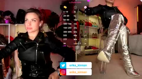 Snapshot of erika_kirman chatting on January 10, 3:14 pm Erika online show from January 10, 3:14 pm