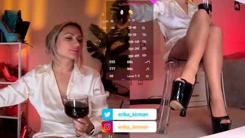 Erika      online show from March 28, 5:23 pm