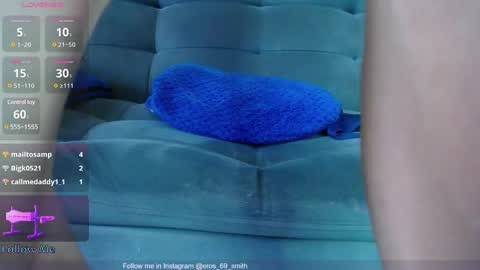 Eros Smith online show from January 30, 9:36 pm