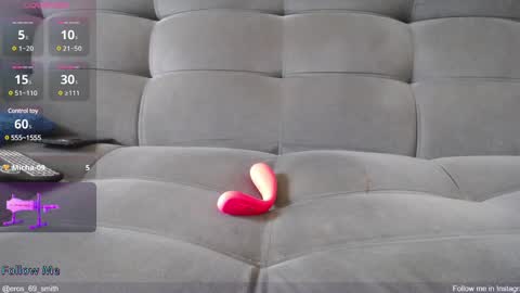 Eros Smith online show from February 7, 7:17 pm