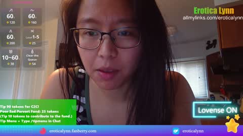 Snapshot of eroticalynn chatting on December 30, 5:44 pm Lynn online show from December 30, 5:44 pm