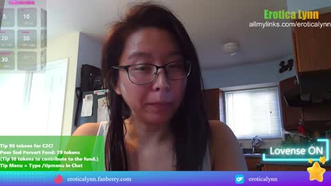 Snapshot of eroticalynn chatting on January 8, 8:29 pm Lynn online show from January 8, 8:29 pm