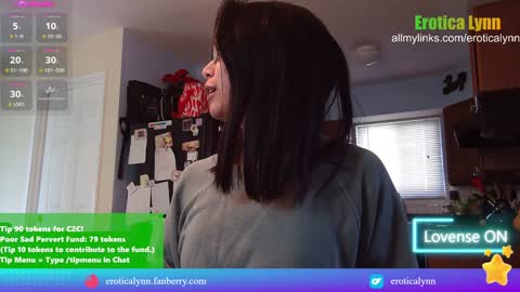 Snapshot of eroticalynn chatting on January 9, 6:26 pm Lynn online show from January 9, 6:26 pm