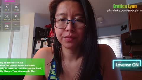 Snapshot of eroticalynn chatting on January 14, 6:49 pm Lynn online show from January 14, 6:49 pm