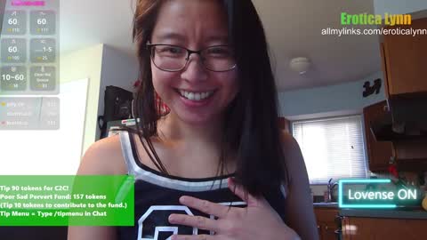 Snapshot of eroticalynn chatting on January 28, 9:29 pm Lynn online show from January 28, 9:29 pm