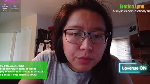 Snapshot of eroticalynn chatting on February 4, 6:38 pm Lynn online show from February 4, 6:38 pm