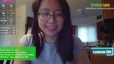 Snapshot of eroticalynn chatting on February 4, 9:41 pm Lynn online show from February 4, 9:41 pm