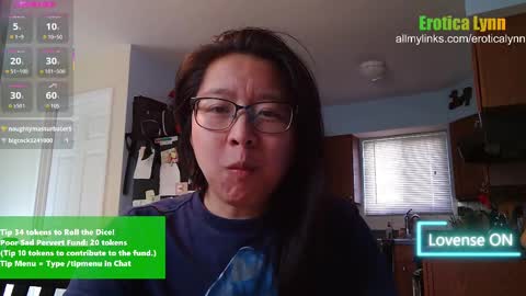 Snapshot of eroticalynn chatting on February 27, 7:58 pm Lynn online show from February 27, 7:58 pm