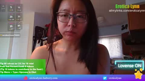 Snapshot of eroticalynn chatting on February 28, 6:52 pm Lynn online show from February 28, 6:52 pm