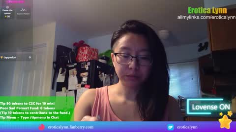 Snapshot of eroticalynn chatting on March 5, 8:00 pm Lynn online show from March 5, 8:00 pm