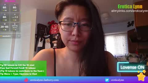 Snapshot of eroticalynn chatting on March 12, 6:44 pm Lynn online show from March 12, 6:44 pm