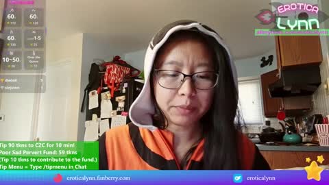 Snapshot of eroticalynn chatting on September 16, 7:59 pm Lynn online show from September 16, 7:59 pm