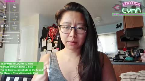 Snapshot of eroticalynn chatting on September 19, 8:09 pm Lynn online show from September 19, 8:09 pm