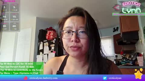 Snapshot of eroticalynn chatting on October 9, 7:01 pm Lynn online show from October 9, 7:01 pm