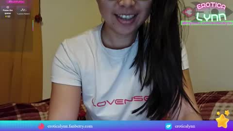 Snapshot of eroticalynn chatting on December 15, 6:23 pm Lynn online show from December 15, 6:23 pm