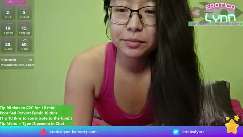 Snapshot of eroticalynn chatting on January 13, 6:13 pm Lynn online show from January 13, 6:13 pm