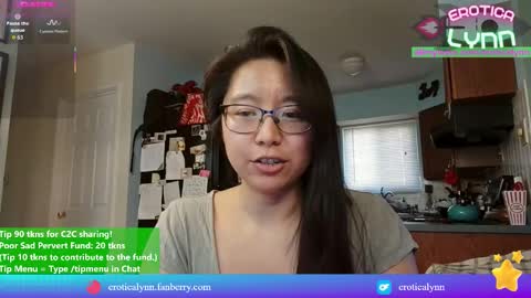 Snapshot of eroticalynn chatting on January 15, 8:34 pm Lynn online show from January 15, 8:34 pm