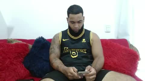 Eroticoblack online show from October 11, 5:00 pm