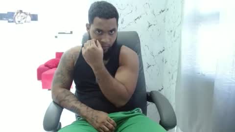 Eroticoblack online show from February 5, 6:45 pm