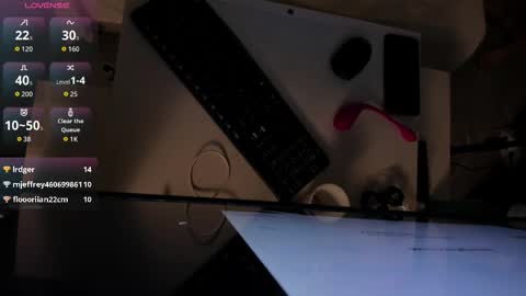 Escarlet online show from November 12, 1:50 am