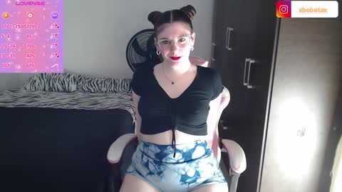 Snapshot of espagamer5 chatting on December 14, 7:14 pm Xbebetax online show from December 14, 7:14 pm