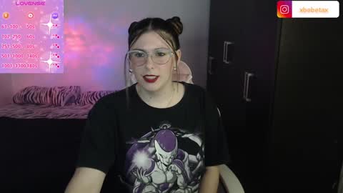 Snapshot of espagamer5 chatting on January 8, 2:14 am Xbebetax online show from January 8, 2:14 am