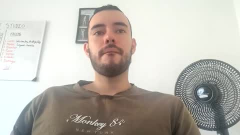 Esteban Reyes  independent model online show from December 19, 2:35 pm