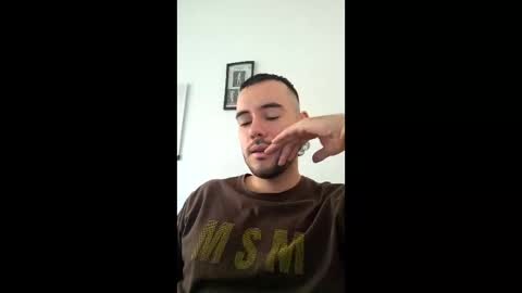 Esteban Reyes  independent model online show from January 6, 2:32 pm