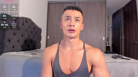 Esteban Stud online show from November 26, 9:38 pm