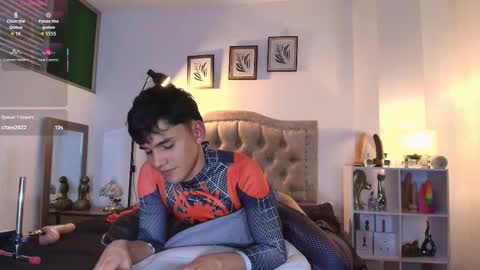 Esteban online show from October 23, 11:46 pm