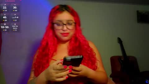 Estefania online show from April 28, 9:31 pm